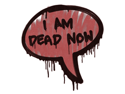 Dead Now (Blood Red)