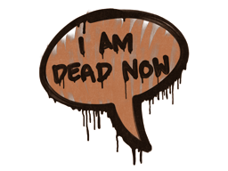Dead Now (Tiger Orange)