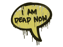 Dead Now (Tracer Yellow)
