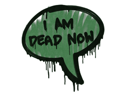 Dead Now (Jungle Green)