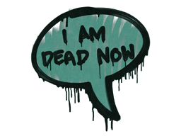 Dead Now (Frog Green)