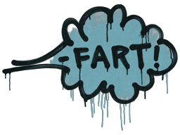 Fart (Wire Blue)