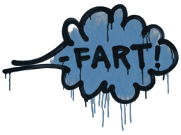 Fart (Monarch Blue)