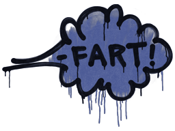 Fart (SWAT Blue)