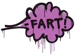 Fart (Bazooka Pink)