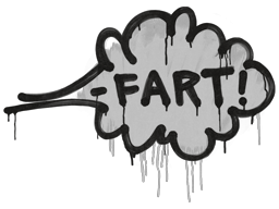 Fart (Shark White)