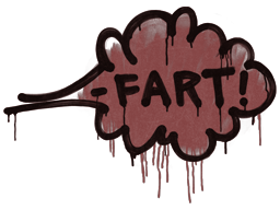 Fart (Brick Red)