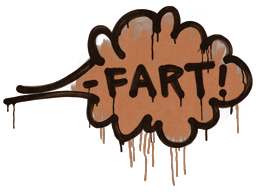 Fart (Tiger Orange)