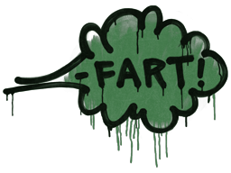 Fart (Jungle Green)