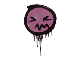 Grimace (Princess Pink)