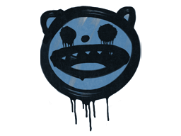 Happy Cat (Monarch Blue)