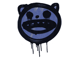Happy Cat (SWAT Blue)