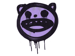 Happy Cat (Violent Violet)