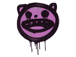 Happy Cat (Bazooka Pink)