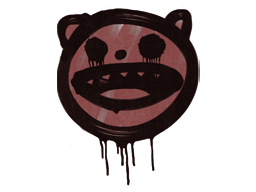 Happy Cat (Brick Red)
