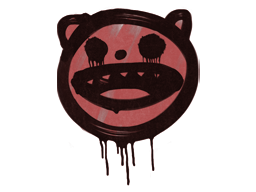 Happy Cat (Blood Red)