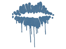 Kiss (Monarch Blue)