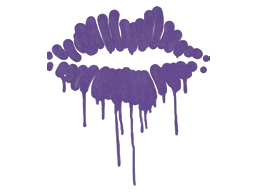 Kiss (Monster Purple)