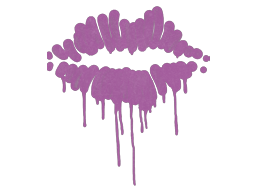 Kiss (Bazooka Pink)