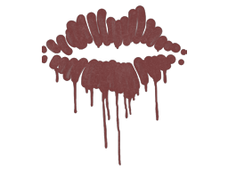 Kiss (Brick Red)