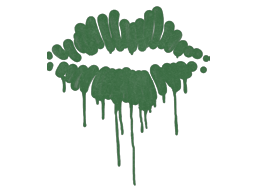 Kiss (Jungle Green)