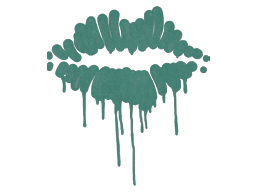 Kiss (Frog Green)