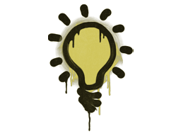 Lightbulb (Tracer Yellow)