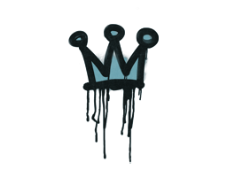 Little Crown (Wire Blue)