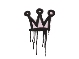 Little Crown (War Pig Pink)