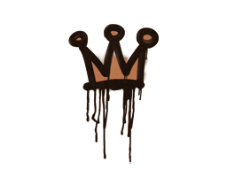 Little Crown (Tiger Orange)