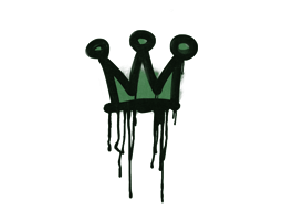 Little Crown (Jungle Green)