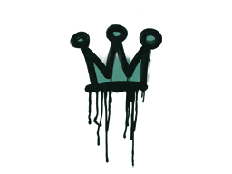 Little Crown (Frog Green)