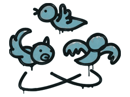 Dizzy (Wire Blue)