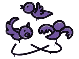Dizzy (Monster Purple)