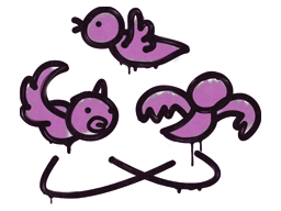 Dizzy (Bazooka Pink)
