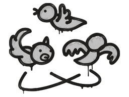 Dizzy (Shark White)