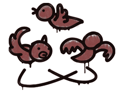 Dizzy (Brick Red)