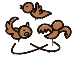 Dizzy (Tiger Orange)
