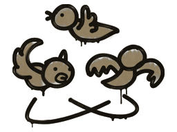 Dizzy (Dust Brown)