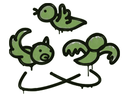 Dizzy (Battle Green)