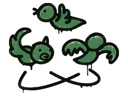 Dizzy (Jungle Green)