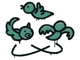 Dizzy (Frog Green)