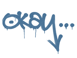 Okay (Monarch Blue)