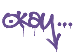 Okay (Monster Purple)