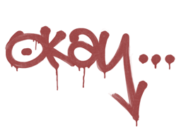 Okay (Blood Red)