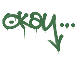 Okay (Jungle Green)