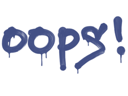 Oops (SWAT Blue)