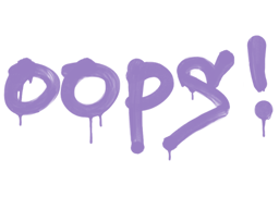 Oops (Violent Violet)