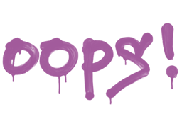 Oops (Bazooka Pink)