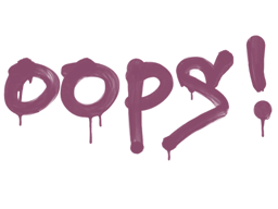 Oops (Princess Pink)